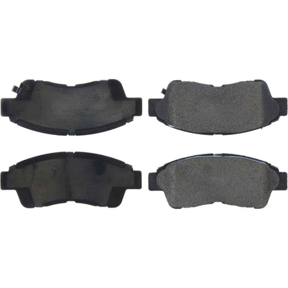 Centric Parts Premium Semi-Metallic Brake Pads with Shims and Hardware 300.05621