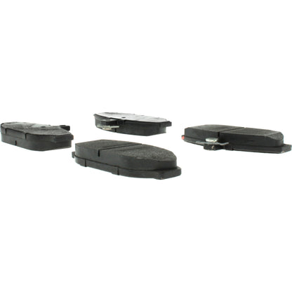 Centric Parts Disc Brake Pad Set Premium Semi-Metallic with Shims and Hardware for Volvo 740 1991-1985 745 1985 760 1990-1983 780 1990-1987 300.05650