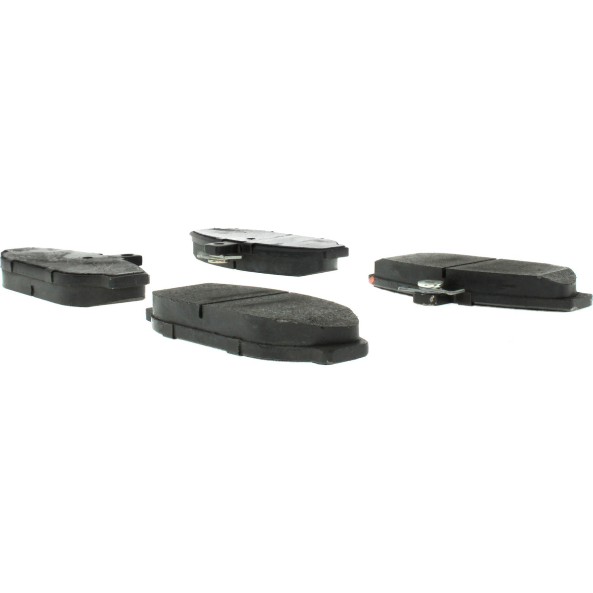 Centric Parts Disc Brake Pad Set Premium Semi-Metallic with Shims and Hardware for Volvo 740 1991-1985 745 1985 760 1990-1983 780 1990-1987 300.05650