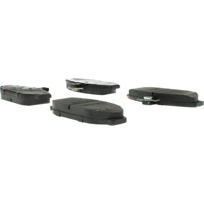 Centric Parts Disc Brake Pad Set Premium Semi-Metallic with Shims and Hardware for Volvo 740 1991-1985 745 1985 760 1990-1983 780 1990-1987 300.05650