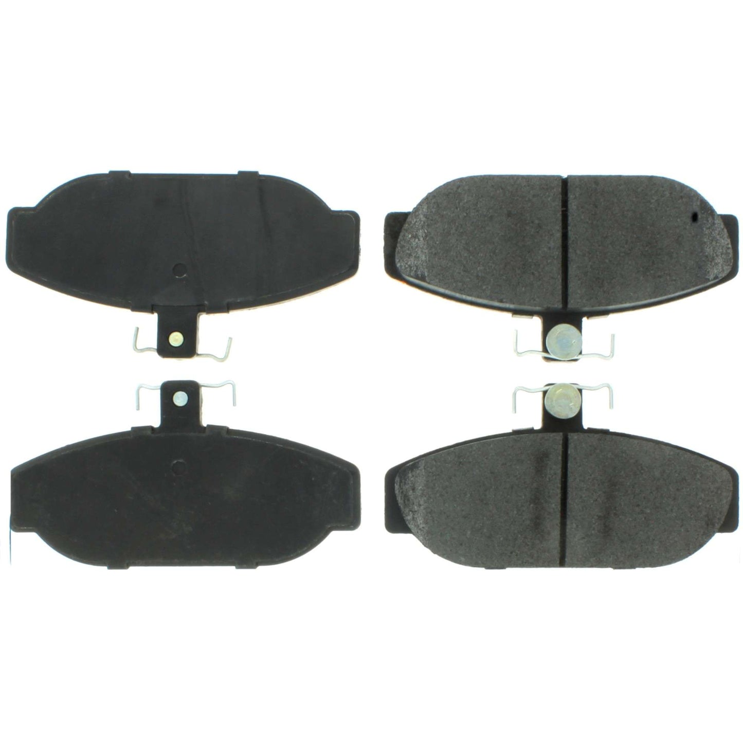 Centric Parts Disc Brake Pad Set Premium Semi-Metallic with Shims and Hardware for Volvo 740 1991-1985 745 1985 760 1990-1983 780 1990-1987 300.05650