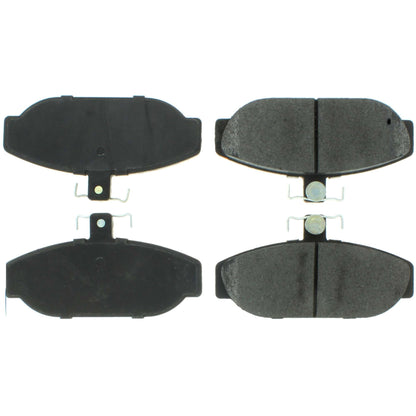 Centric Parts Disc Brake Pad Set Premium Semi-Metallic with Shims and Hardware for Volvo 740 1991-1985 745 1985 760 1990-1983 780 1990-1987 300.05650