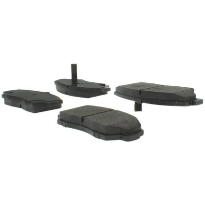Centric Parts Disc Brake Pad Set Premium Ceramic with High Performance Shims 300.05740