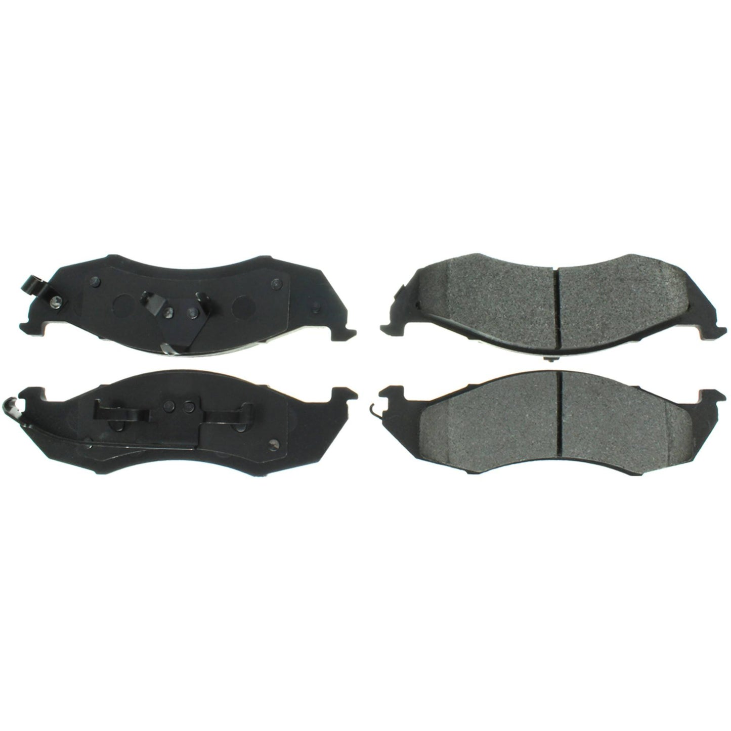Centric Parts Disc Brake Pad Set with High Performance Shims for 100% Asbestos and Copper Free Formula 300.05760
