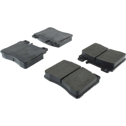 Centric Parts Premium Semi-Metallic Brake Pads with Shims and Hardware 300.05770