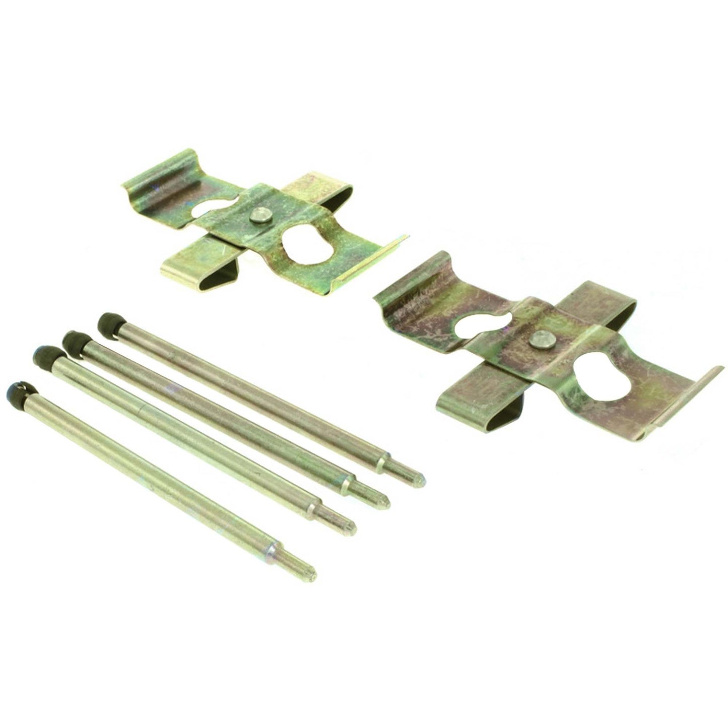 Centric Parts Premium Semi-Metallic Brake Pads with Shims and Hardware 300.05770