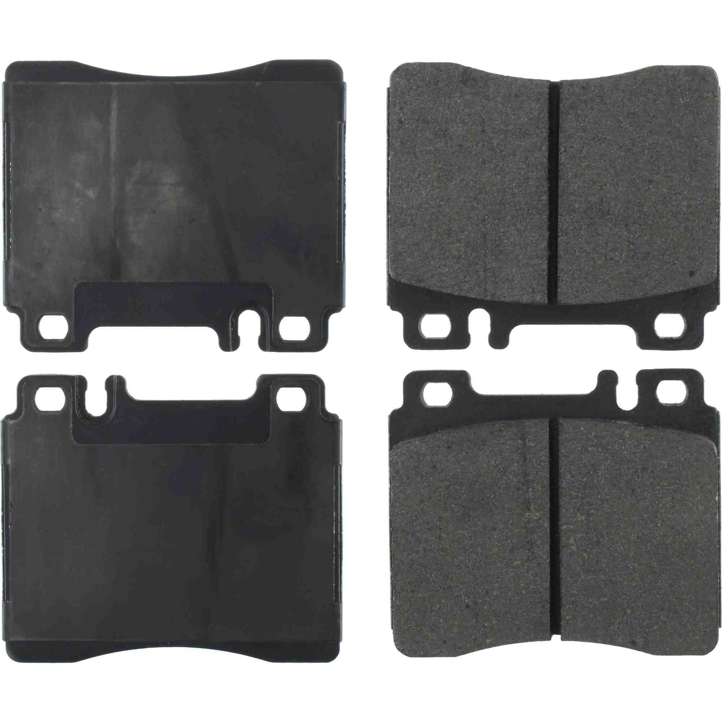 Centric Parts Premium Semi-Metallic Brake Pads with Shims and Hardware 300.05770