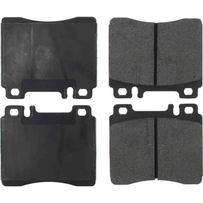 Centric Parts Premium Semi-Metallic Brake Pads with Shims and Hardware 300.05770