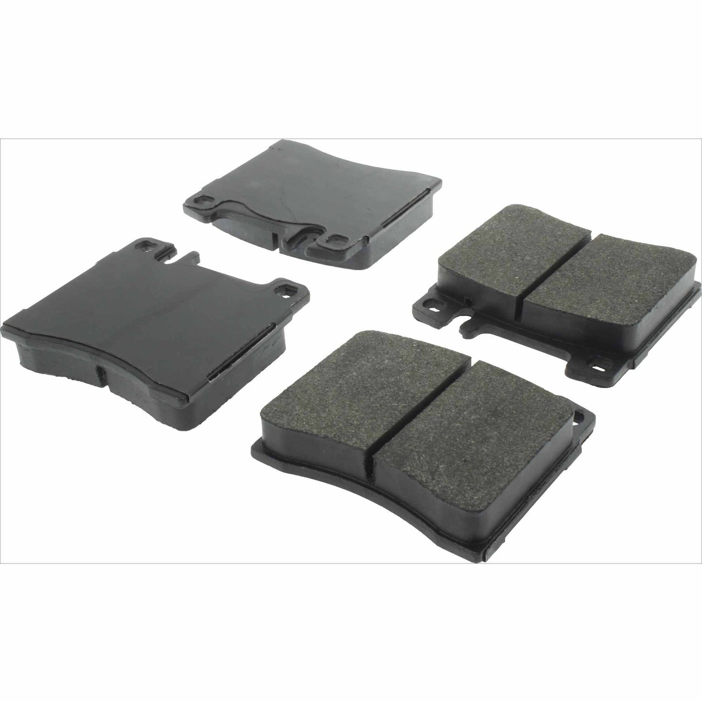 Centric Parts Premium Semi-Metallic Brake Pads with Shims and Hardware 300.05780