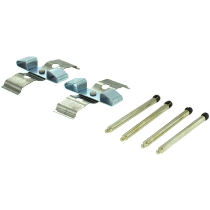 Centric Parts Premium Semi-Metallic Brake Pads with Shims and Hardware 300.05780