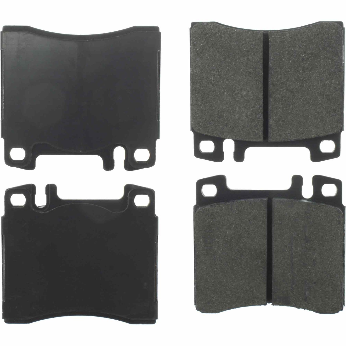 Centric Parts Disc Brake Pad Set Premium Semi-Metallic with Shims and Hardware for 1993-1994 Mercedes-Benz 300SD/300SE, 1995-1999 S350/S320 300.05780