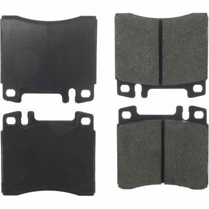 Centric Parts Disc Brake Pad Set Premium Semi-Metallic with Shims and Hardware for 1993-1994 Mercedes-Benz 300SD/300SE, 1995-1999 S350/S320 300.05780