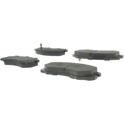 Centric Parts Disc Brake Pad Set Premium Semi-Metallic with Shims for 1996-1999 Acura SLX 300.05790