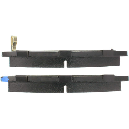 Centric Parts Disc Brake Pad Set Premium Semi-Metallic with Shims for 1996-1999 Acura SLX 300.05790