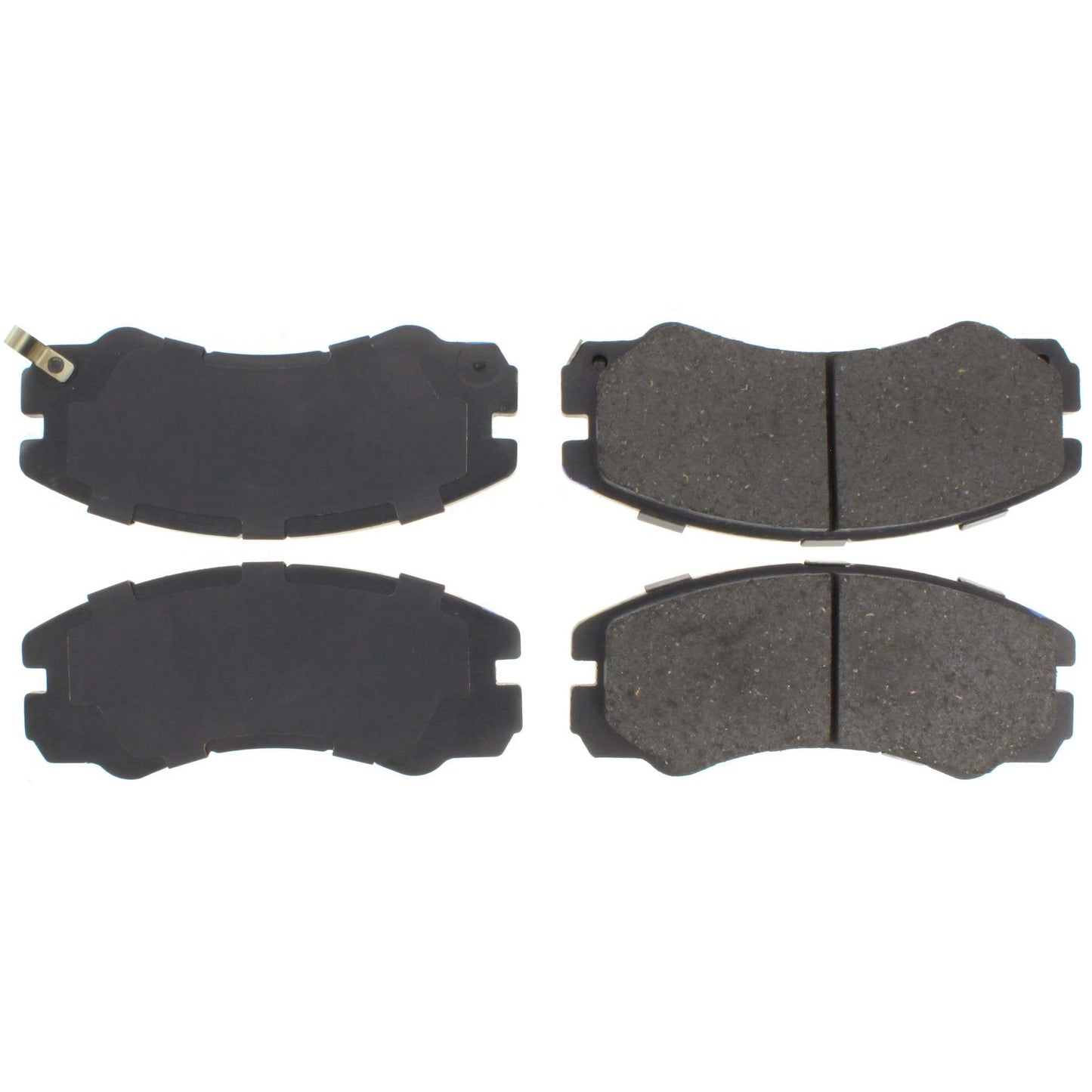Centric Parts Disc Brake Pad Set Premium Semi-Metallic with Shims for 1996-1999 Acura SLX 300.05790