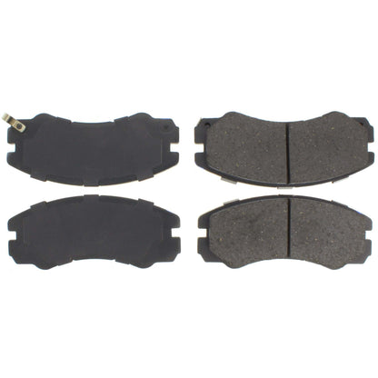 Centric Parts Disc Brake Pad Set Premium Semi-Metallic with Shims for 1996-1999 Acura SLX 300.05790