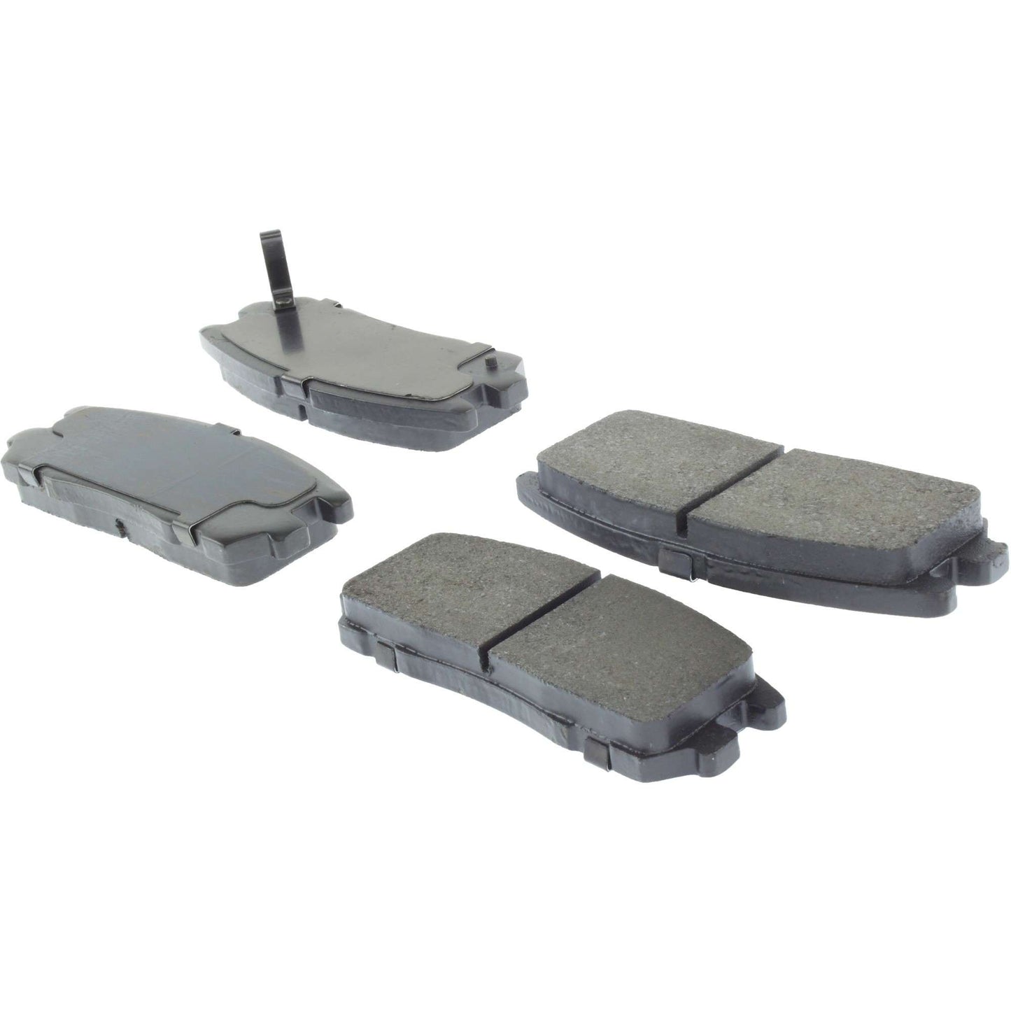 Centric Parts Disc Brake Pad Set Premium Semi-Metallic with Shims and Hardware 300.05800