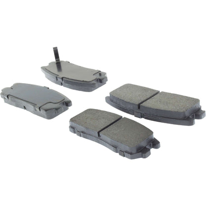 Centric Parts Disc Brake Pad Set Premium Semi-Metallic with Shims and Hardware 300.05800