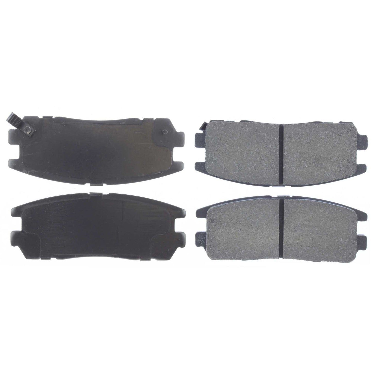 Centric Parts Disc Brake Pad Set Premium Semi-Metallic with Shims and Hardware 300.05800