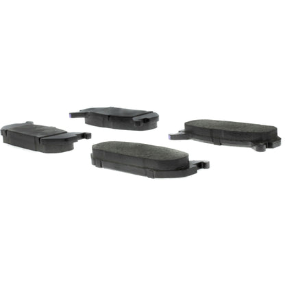 Centric Parts Disc Brake Pad Set Premium Semi-Metallic with Shims and Hardware for 1993-1997 Ford Probe 1993-2002 Mazda 626 1993-1997 MX-6 300.05840