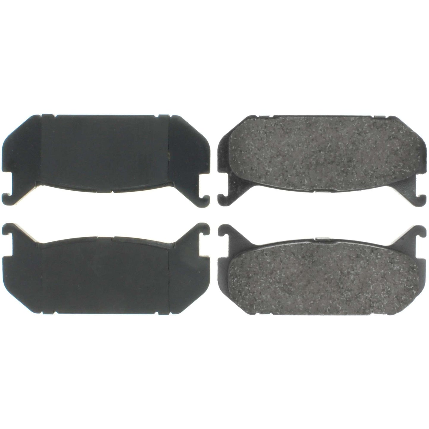 Centric Parts Disc Brake Pad Set Premium Semi-Metallic with Shims and Hardware for 1993-1997 Ford Probe 1993-2002 Mazda 626 1993-1997 MX-6 300.05840
