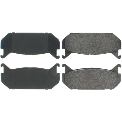 Centric Parts Disc Brake Pad Set Premium Semi-Metallic with Shims and Hardware for 1993-1997 Ford Probe 1993-2002 Mazda 626 1993-1997 MX-6 300.05840