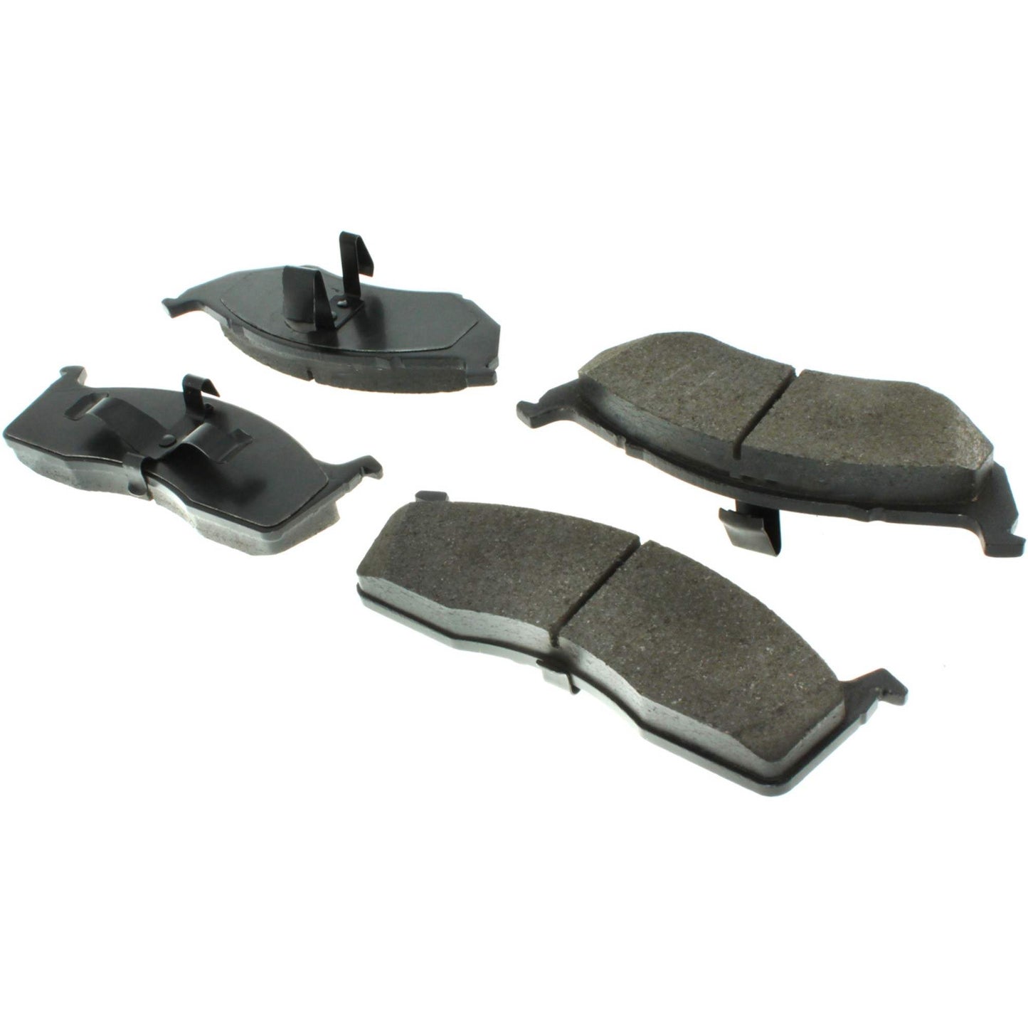 Centric Parts Disc Brake Pad Set Premium Semi-Metallic with Shims for 1993-2002 Chrysler Vehicles 300.05910