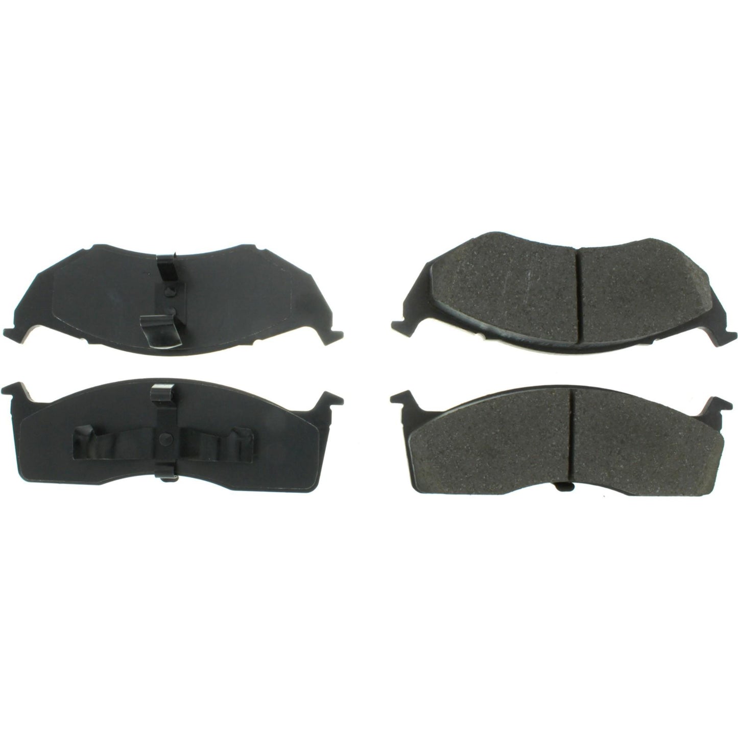 Centric Parts Disc Brake Pad Set Premium Semi-Metallic with Shims for 1993-2002 Chrysler Vehicles 300.05910