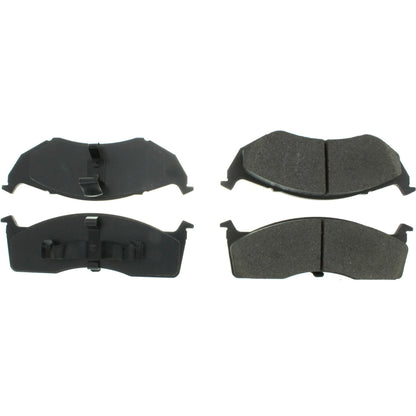 Centric Parts Disc Brake Pad Set Premium Semi-Metallic with Shims for 1993-2002 Chrysler Vehicles 300.05910