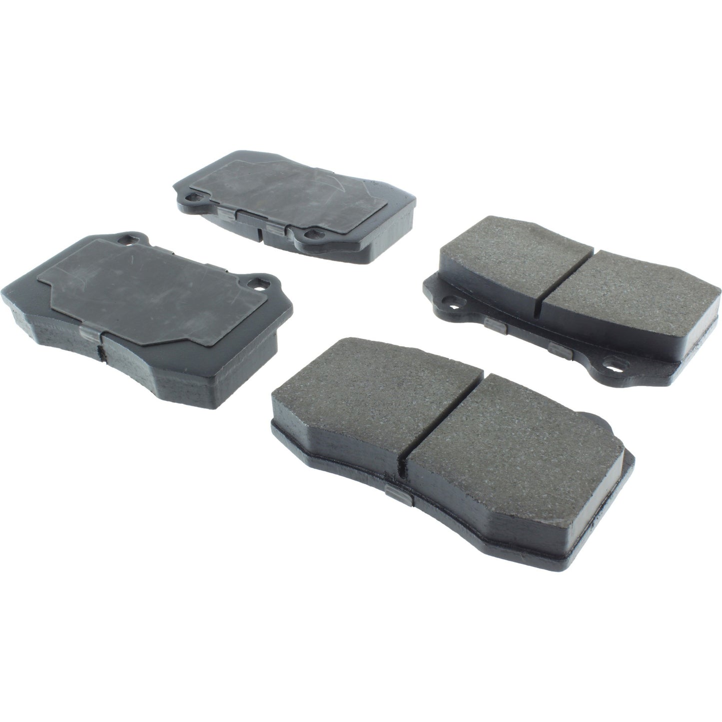 Centric Parts Disc Brake Pad Set with High Performance Shims for 100% Asbestos and Copper Free Formula 300.05920