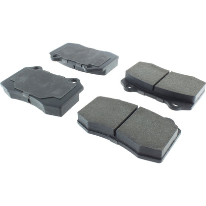 Centric Parts Disc Brake Pad Set with High Performance Shims for 100% Asbestos and Copper Free Formula 300.05920