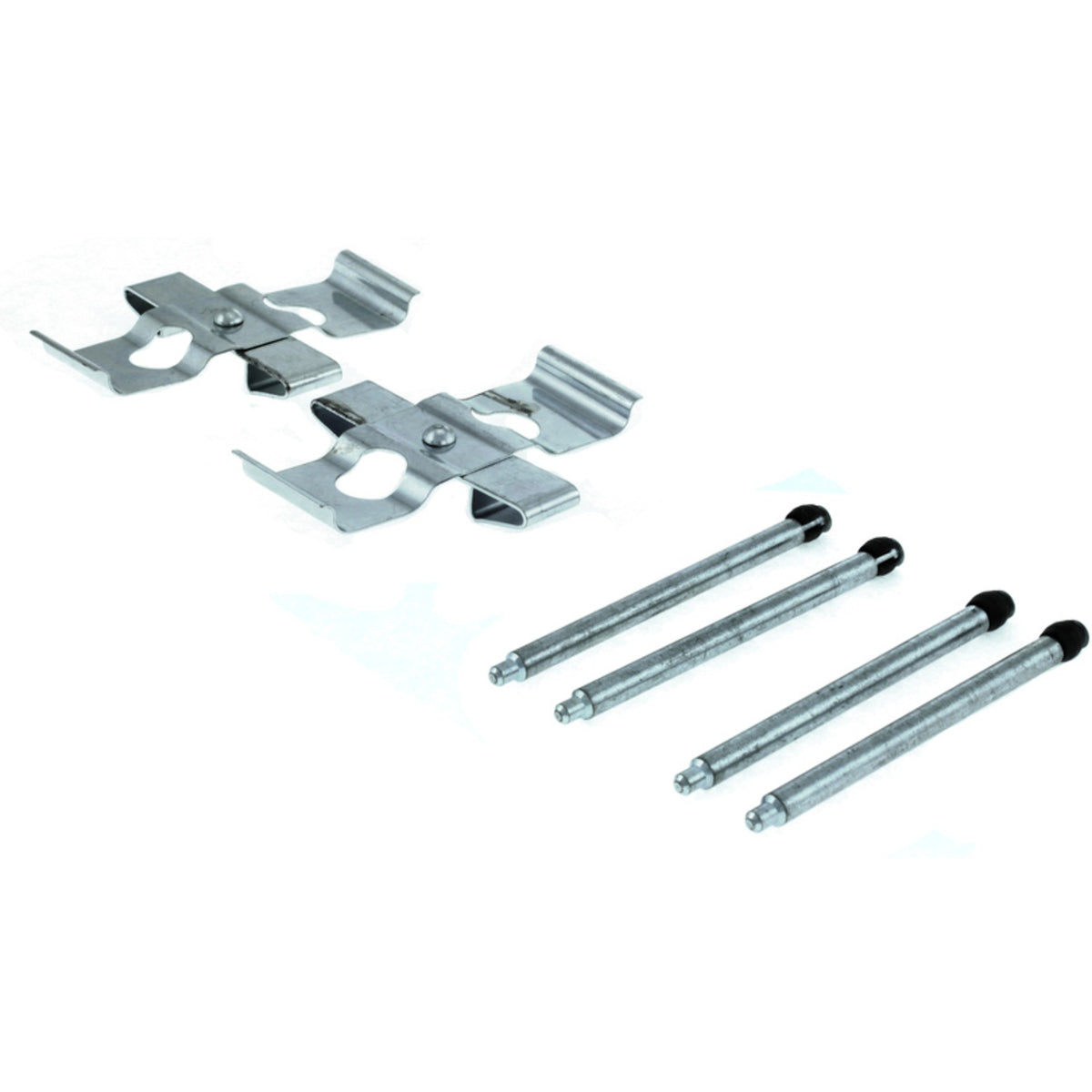 Centric Parts Disc Brake Pad Set with High Performance Shims for 100% Asbestos and Copper Free Formula 300.05920