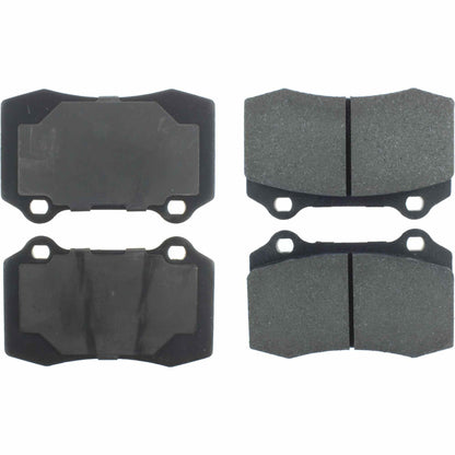 Centric Parts Premium Semi-Metallic Brake Pads with Shims and Hardware 300.05920