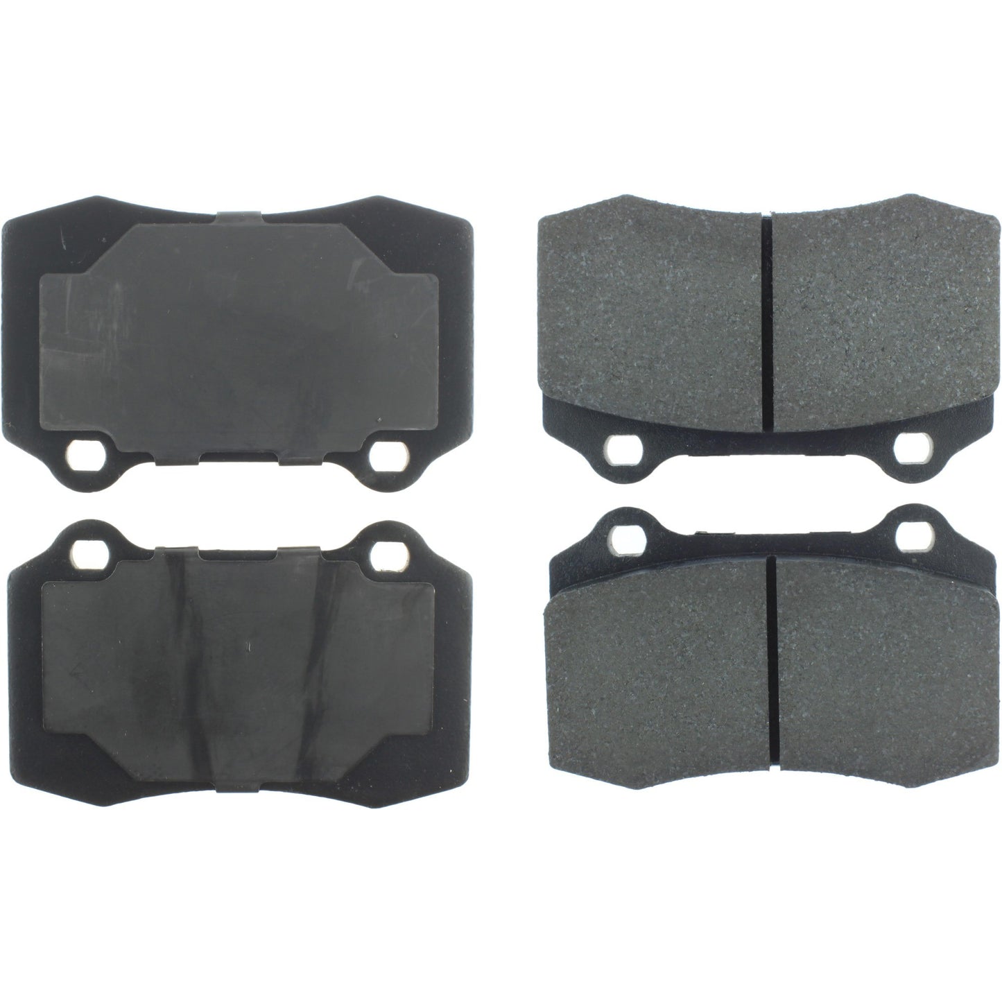 Centric Parts Disc Brake Pad Set with High Performance Shims for 100% Asbestos and Copper Free Formula 300.05920