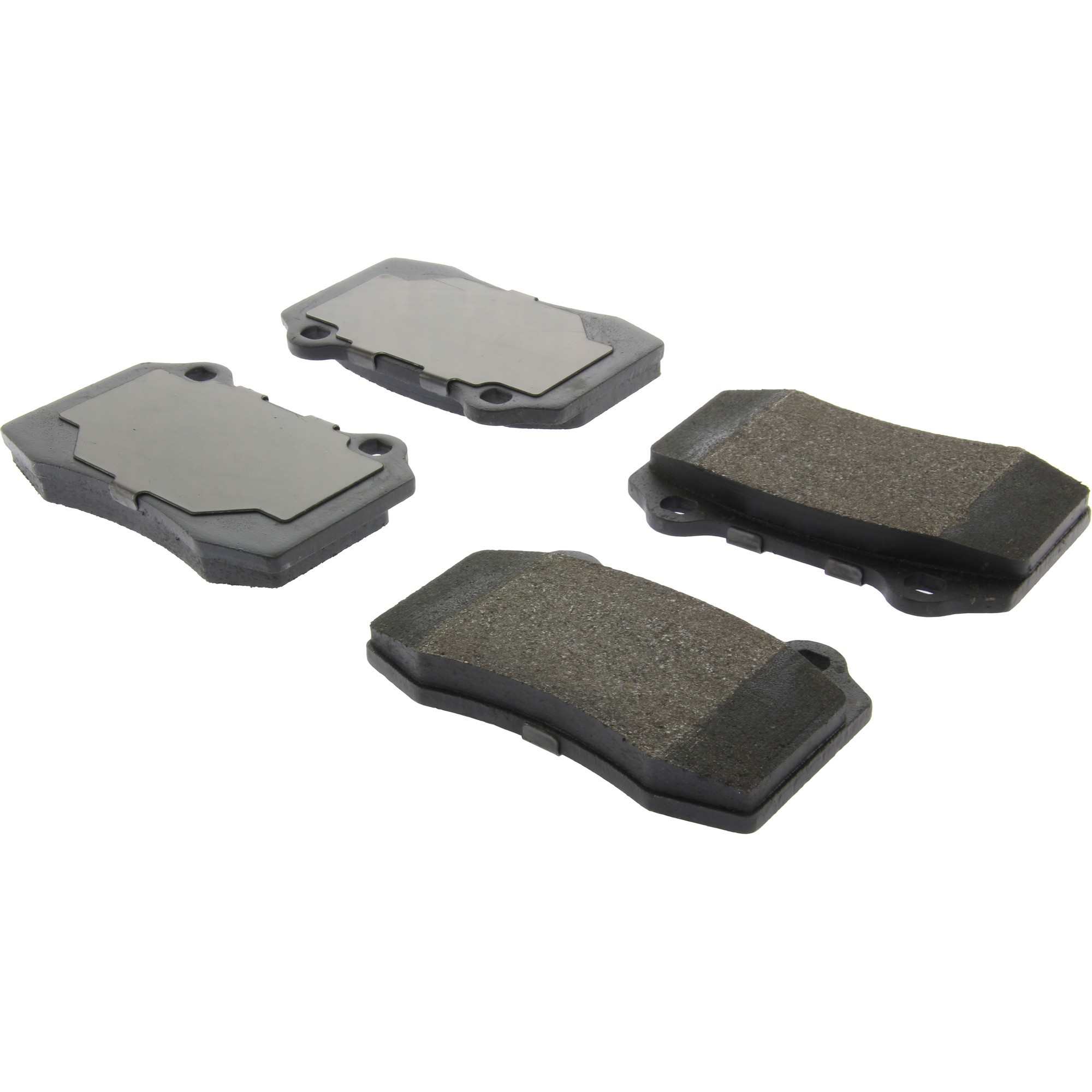 Centric Parts Premium Semi-Metallic Brake Pads with Shims 300.05921