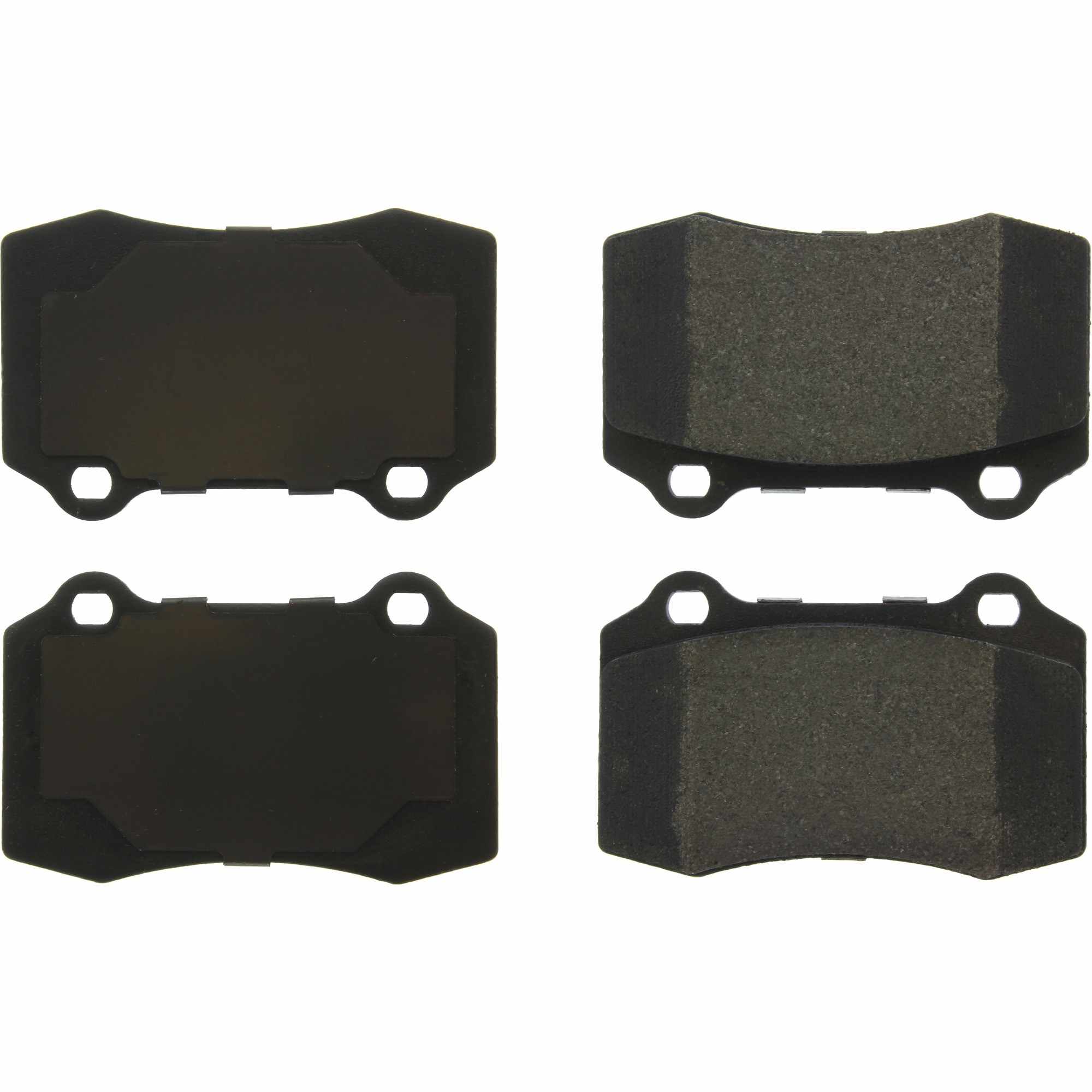 Centric Parts Premium Semi-Metallic Brake Pads with Shims 300.05921