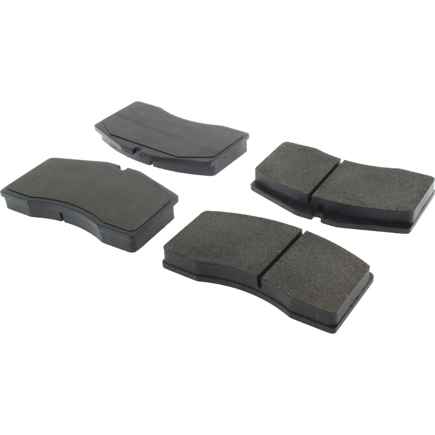 Centric Parts Disc Brake Pad Set Premium Semi-Metallic with Shims for Porsche 911 1994-1993, 1998-1996 and 928 1995-1993 300.05940