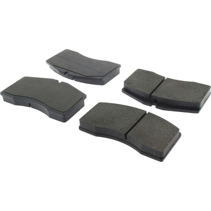 Centric Parts Disc Brake Pad Set Premium Semi-Metallic with Shims for Porsche 911 1994-1993, 1998-1996 and 928 1995-1993 300.05940