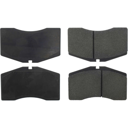 Centric Parts Disc Brake Pad Set Premium Semi-Metallic with Shims for Porsche 911 1994-1993, 1998-1996 and 928 1995-1993 300.05940