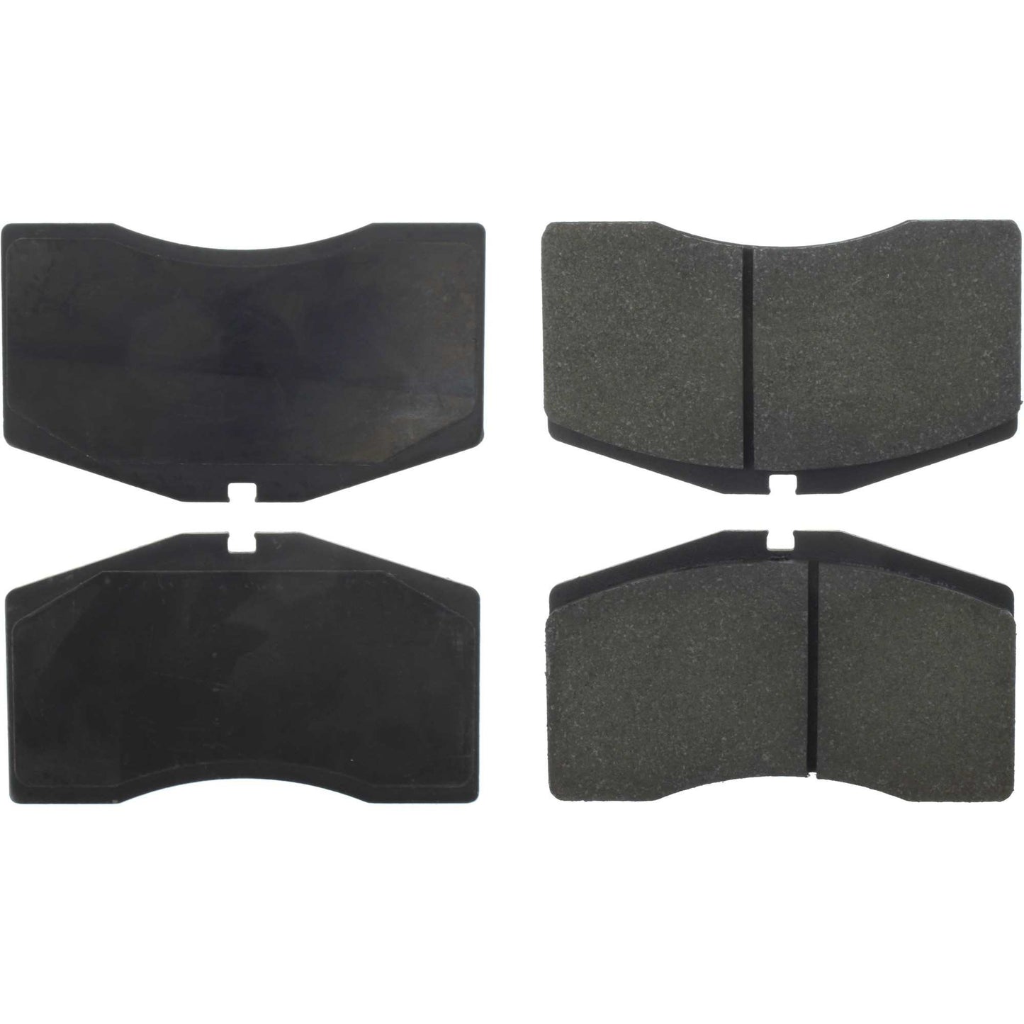 Centric Parts Premium Semi-Metallic Brake Pads with Shims 300.05940