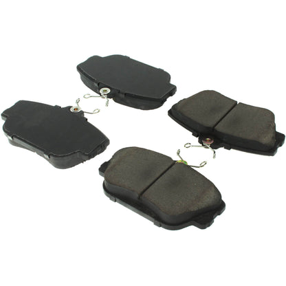 Centric Parts Disc Brake Pad Set with High Performance Shims for Passenger Cars and Light Duty Trucks 300.05980