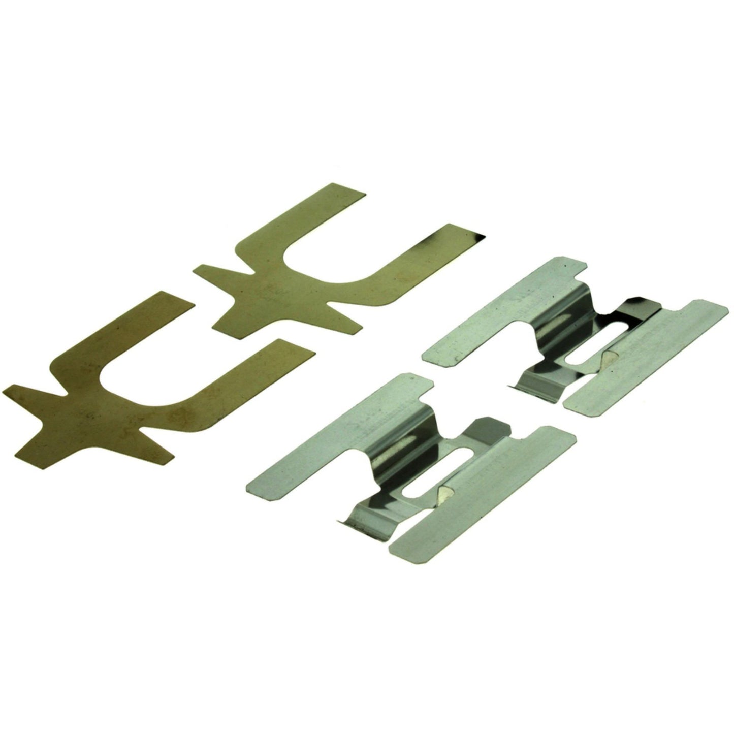 Centric Parts Disc Brake Pad Set with High Performance Shims for Passenger Cars and Light Duty Trucks 300.05980