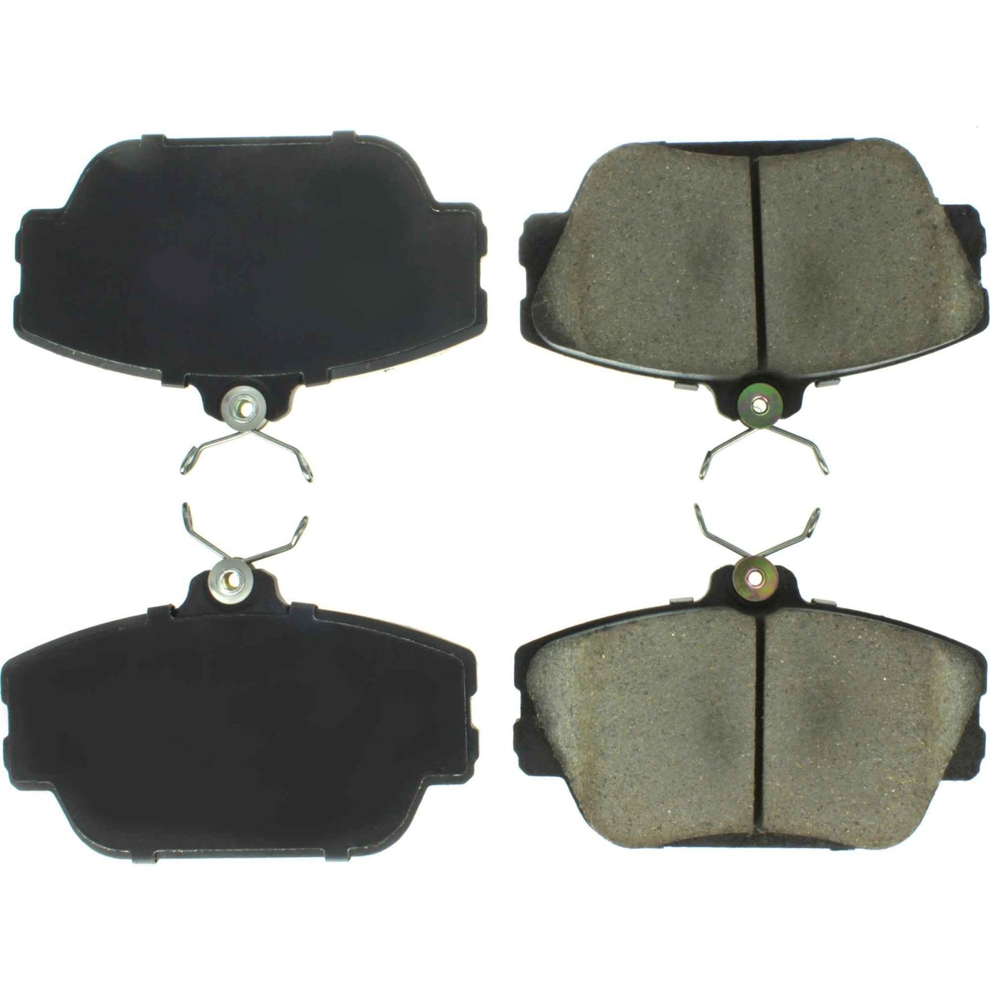 Centric Parts Disc Brake Pad Set with High Performance Shims for Passenger Cars and Light Duty Trucks 300.05980