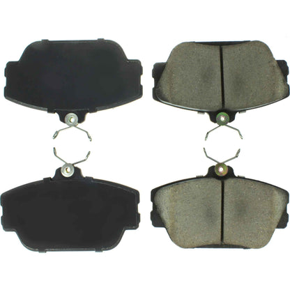 Centric Parts Disc Brake Pad Set with High Performance Shims for Passenger Cars and Light Duty Trucks 300.05980