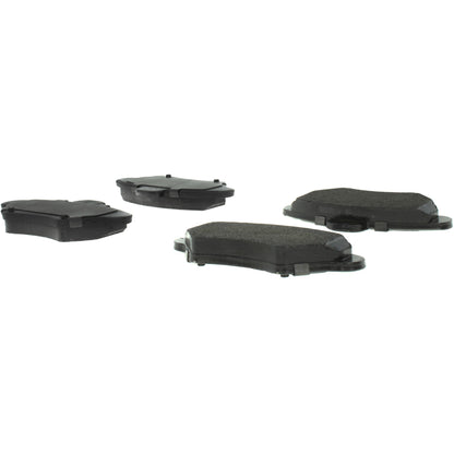 Centric Parts Disc Brake Pad Set with High Performance Shims for Passenger Cars and Light Duty Trucks 300.06000