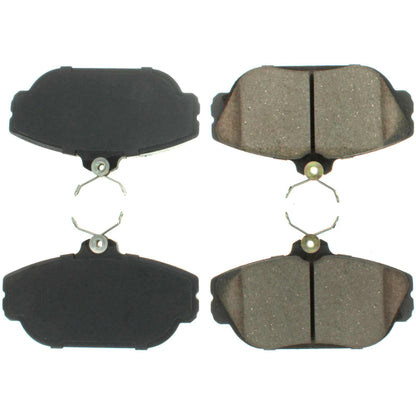 Centric Parts Disc Brake Pad Set 300.06010