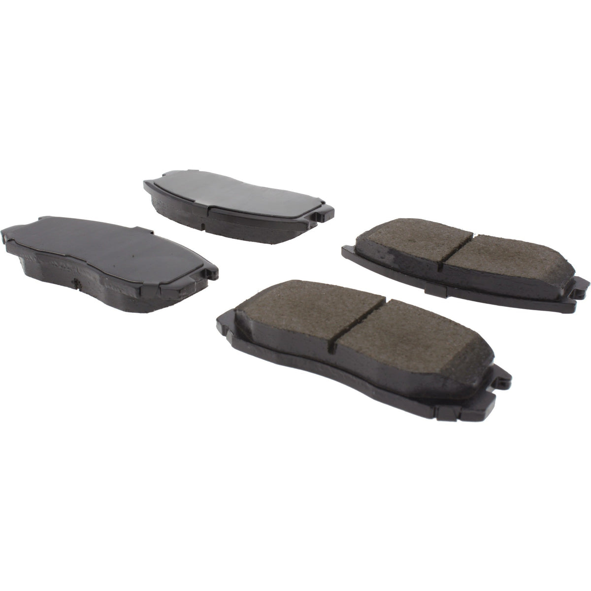 Centric Parts Disc Brake Pad Set Premium Semi-Metallic with Shims for 1991-1996 Dodge Colt Eagle Summit Vista Mitsubishi Mirage Plymouth Colt 300.06020