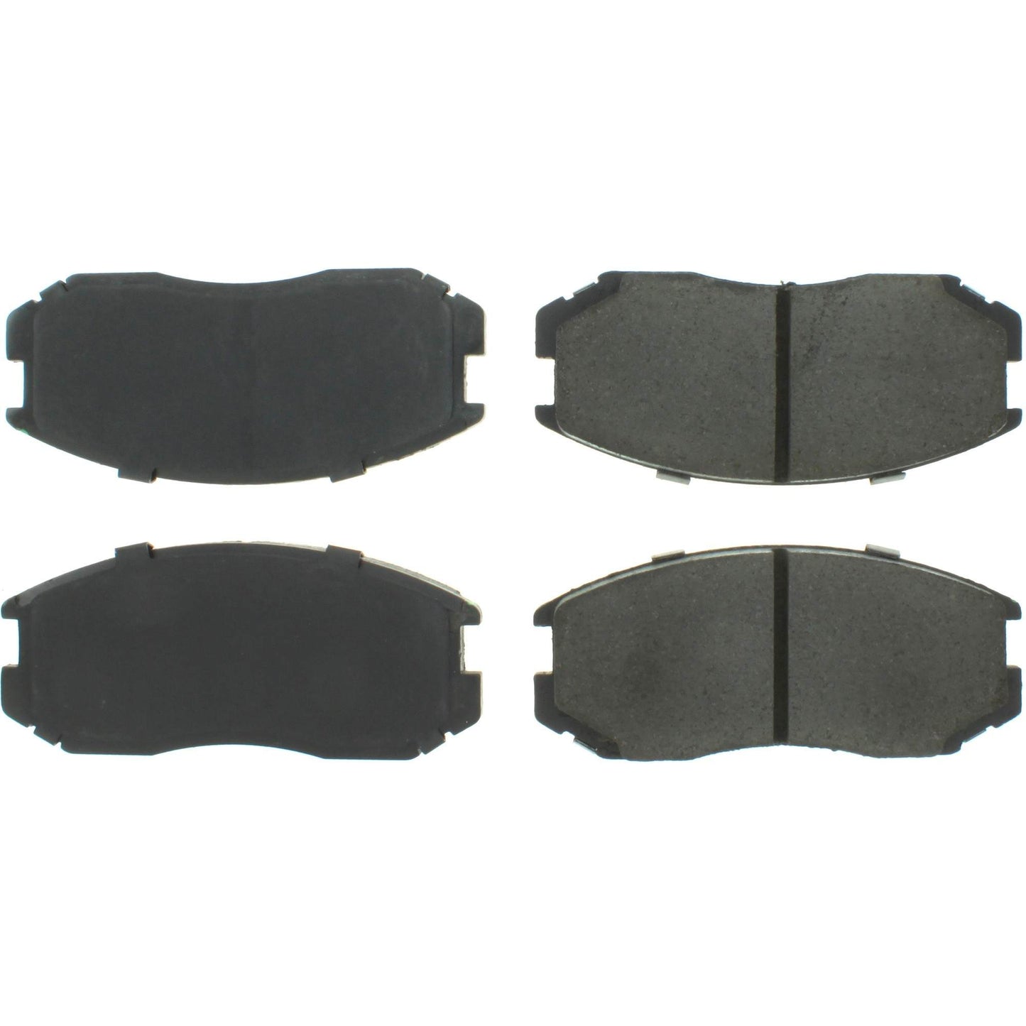 Centric Parts Disc Brake Pad Set Premium Semi-Metallic with Shims for 1991-1996 Dodge Colt Eagle Summit Vista Mitsubishi Mirage Plymouth Colt 300.06020