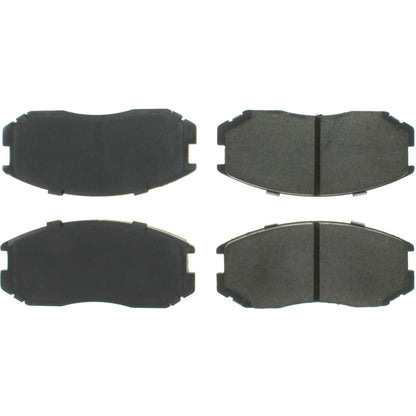 Centric Parts Disc Brake Pad Set Premium Semi-Metallic with Shims for 1991-1996 Dodge Colt Eagle Summit Vista Mitsubishi Mirage Plymouth Colt 300.06020