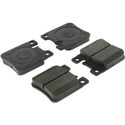 Centric Parts Disc Brake Pad Set Premium Semi-Metallic with Shims for 2006-2005 Chrysler Crossfire 300.06030